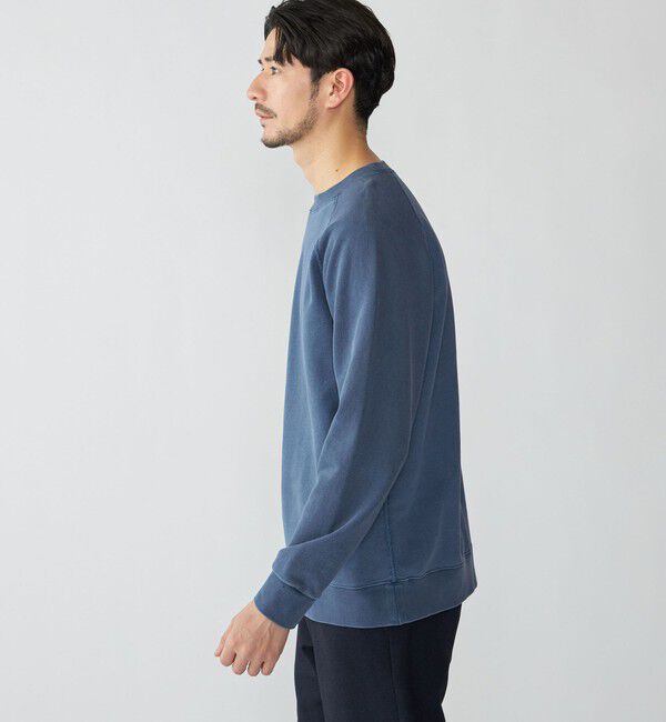 SHIPS「SHIPS: ハイツイスト フェード クルーネック ロングスリーブ スウェット」|スウェット・ジャージ|