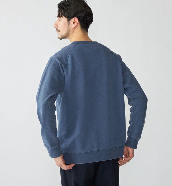 SHIPS「SHIPS: ハイツイスト フェード クルーネック ロングスリーブ スウェット」|スウェット・ジャージ|