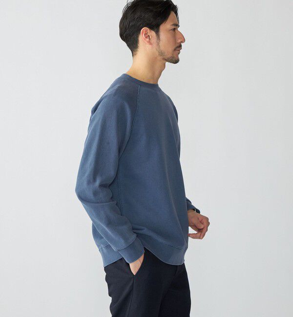 SHIPS「SHIPS: ハイツイスト フェード クルーネック ロングスリーブ スウェット」|スウェット・ジャージ|