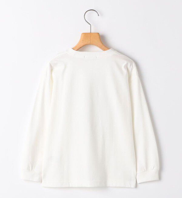 SHIPS KIDS「SHIPS KIDS:100～130cm / ダイナソー チェンジ 長袖 TEE」|Tシャツ・カットソー|