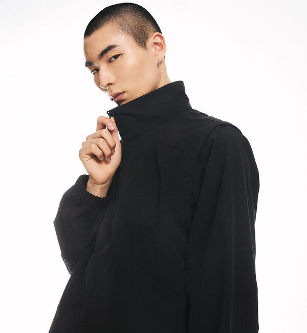 SHIPS「City Ambient Products: 2WAY コンバーチブル トラック ジャケット」|その他|