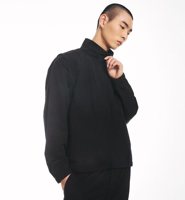 SHIPS「City Ambient Products: 2WAY コンバーチブル トラック ジャケット」|その他|