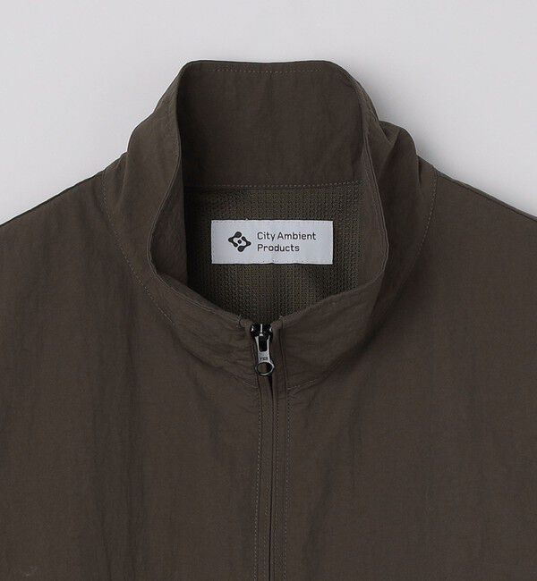 SHIPS「City Ambient Products: 2WAY コンバーチブル トラック ジャケット」|その他|