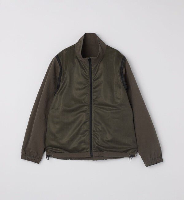 SHIPS「City Ambient Products: 2WAY コンバーチブル トラック ジャケット」|その他|