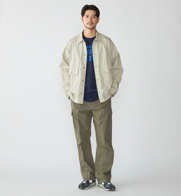 SHIPS「SHIPS: ガーメントダイ シャツ アウター」|シャツ・ブラウス|
