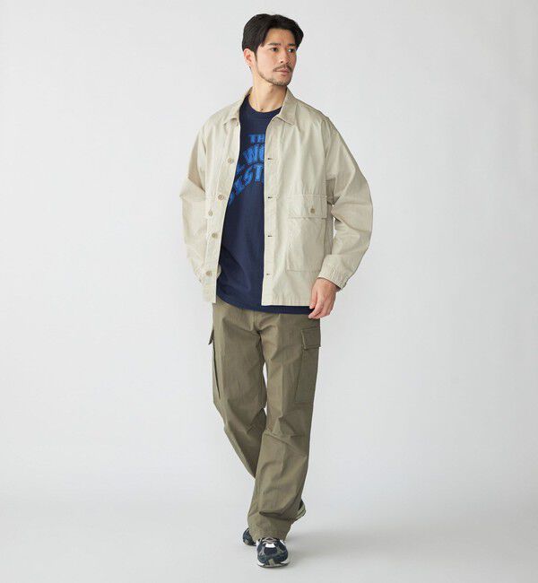 SHIPS「SHIPS: ガーメントダイ シャツ アウター」|シャツ・ブラウス|