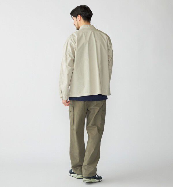 SHIPS「SHIPS: ガーメントダイ シャツ アウター」|シャツ・ブラウス|