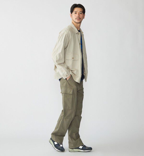 SHIPS「SHIPS: ガーメントダイ シャツ アウター」|シャツ・ブラウス|