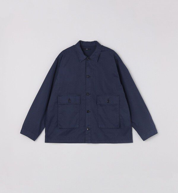 SHIPS「SHIPS: ガーメントダイ シャツ アウター」|シャツ・ブラウス|