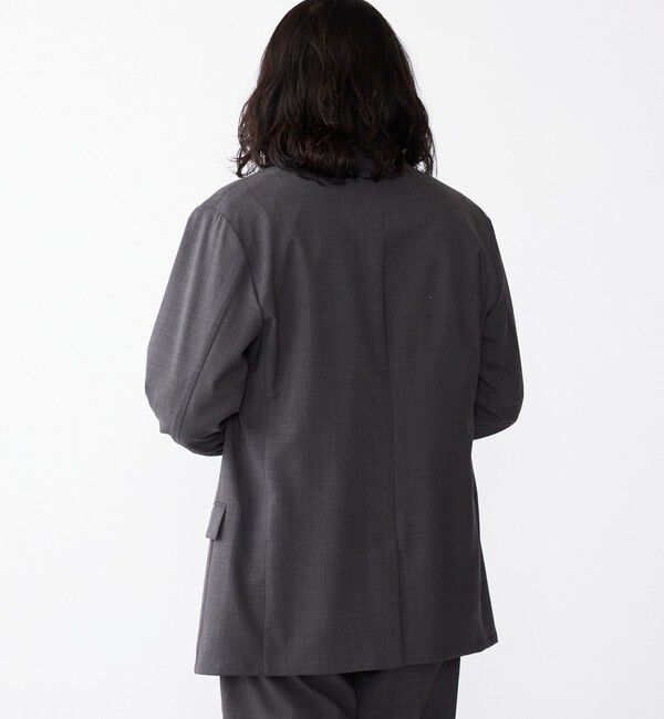 SHIPS「SHIPS:〈セットアップ対応〉TW ストレッチ ジャケット」|テーラードジャケット|