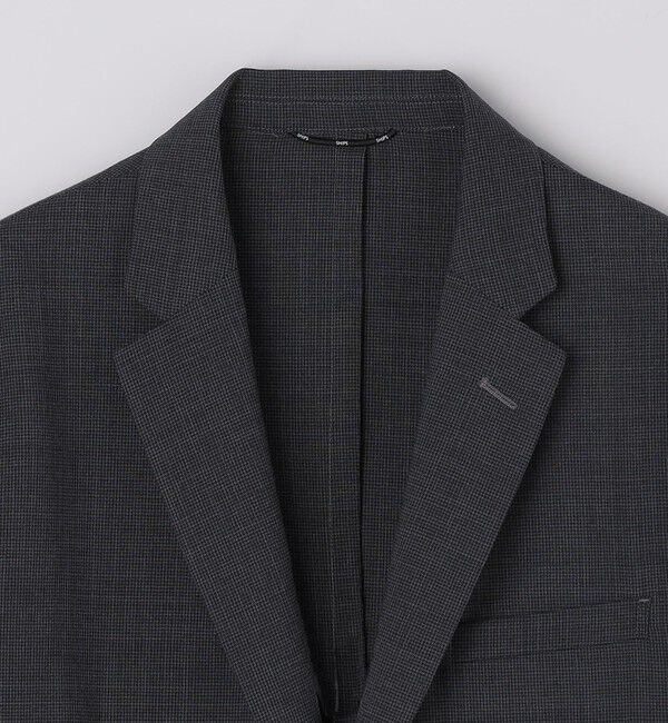 SHIPS「SHIPS:〈セットアップ対応〉TW ストレッチ ジャケット」|テーラードジャケット|