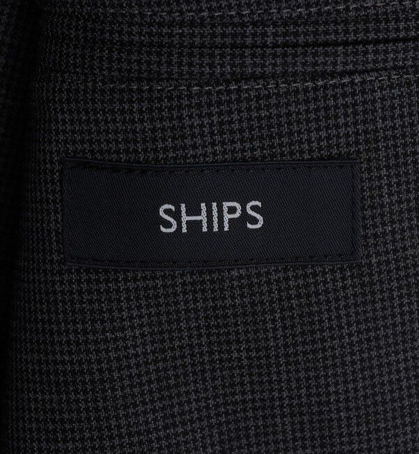 SHIPS「SHIPS:〈セットアップ対応〉TW ストレッチ ジャケット」|テーラードジャケット|