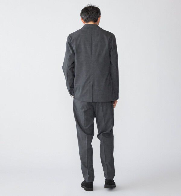 SHIPS「SHIPS:〈セットアップ対応〉TW ストレッチ ジャケット」|テーラードジャケット|