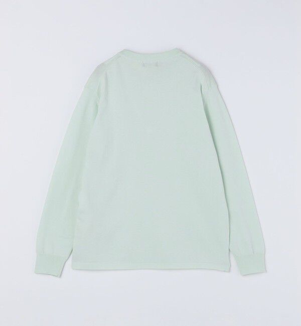 SHIPS「SHIPS: 〈手洗い可能〉14ゲージ TEXBRID(R) コットン ハイゲージ ニット」|ニット・セーター|