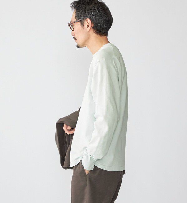 SHIPS「SHIPS: 〈手洗い可能〉14ゲージ TEXBRID(R) コットン ハイゲージ ニット」|ニット・セーター|