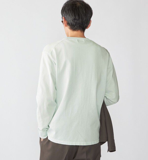 SHIPS「SHIPS: 〈手洗い可能〉14ゲージ TEXBRID(R) コットン ハイゲージ ニット」|ニット・セーター|