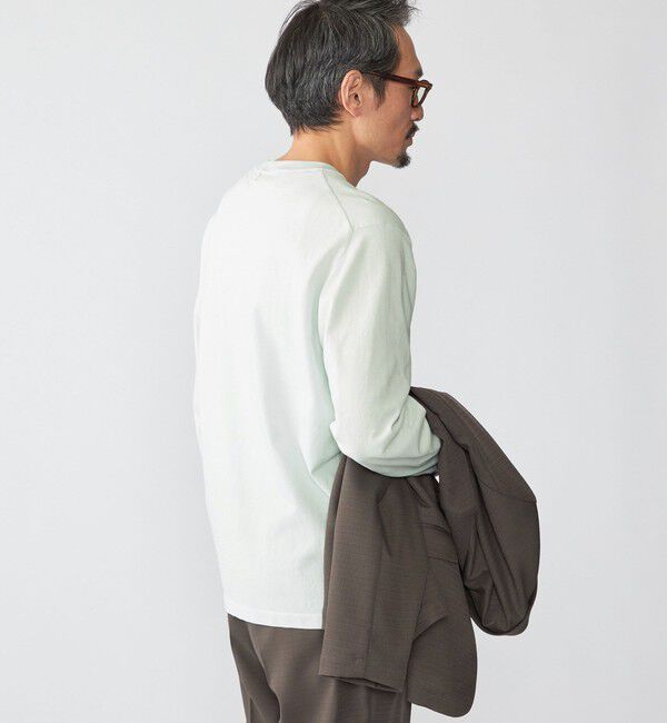 SHIPS「SHIPS: 〈手洗い可能〉14ゲージ TEXBRID(R) コットン ハイゲージ ニット」|ニット・セーター|