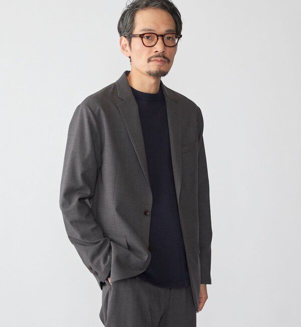 SHIPS「SHIPS: 〈手洗い可能〉14ゲージ TEXBRID(R) コットン ハイゲージ ニット」|ニット・セーター|