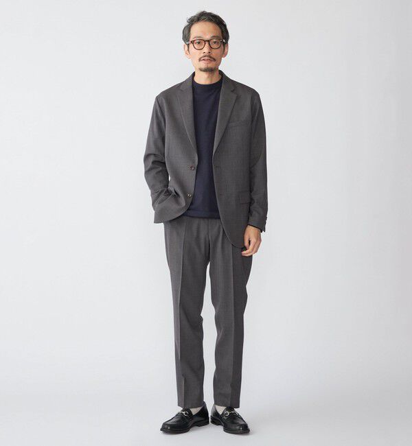 SHIPS「SHIPS: 〈手洗い可能〉14ゲージ TEXBRID(R) コットン ハイゲージ ニット」|ニット・セーター|