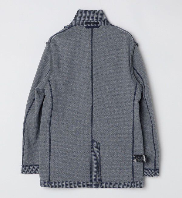 SHIPS「SHIPS:〈手洗い可能〉TEXBRID(R) ジャカード 2ボタン ジャケット」|テーラードジャケット|