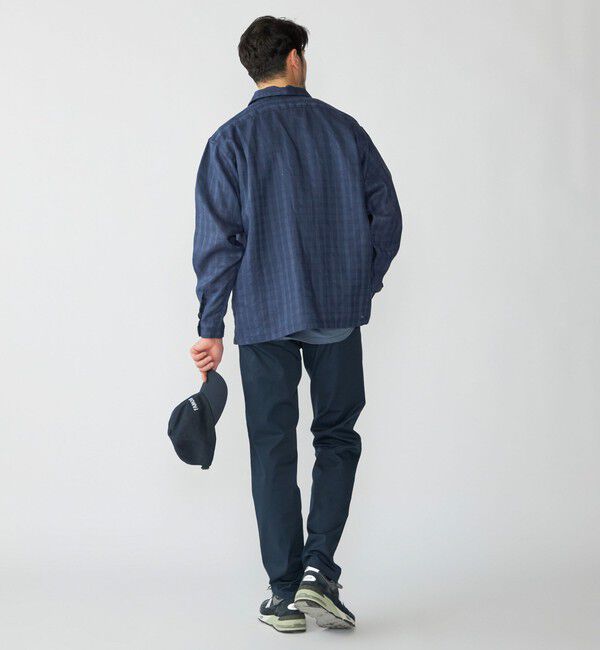 SHIPS「SHIPS: ラミー ドビー ウィークエンド ロングスリーブ シャツ」|シャツ・ブラウス|