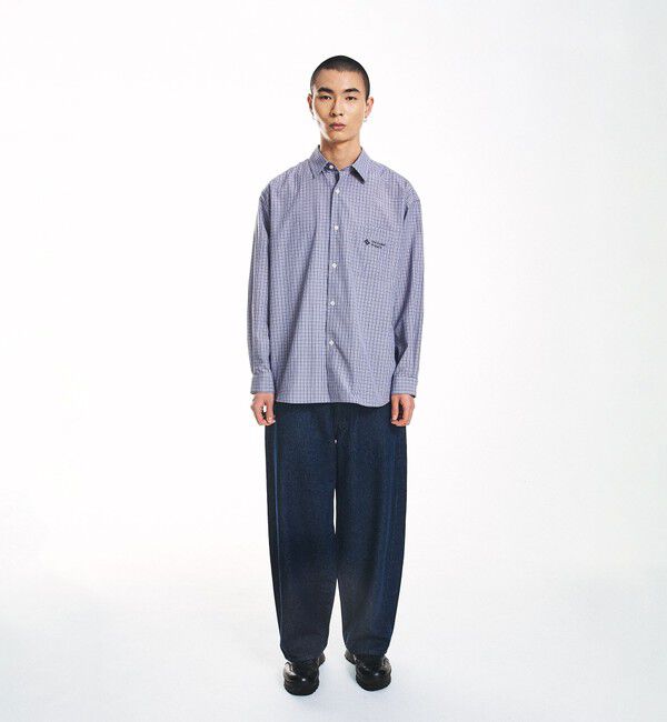 SHIPS「City Ambient Products: レギュラーカラー ブロード オーバー シャツ (長袖)」|シャツ・ブラウス|