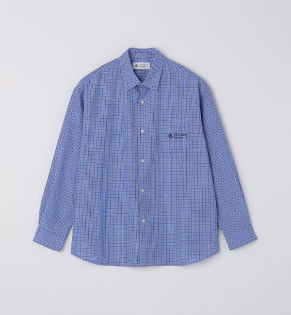 SHIPS「City Ambient Products: レギュラーカラー ブロード オーバー シャツ (長袖)」|シャツ・ブラウス|