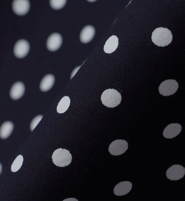 SHIPS「BATEAUX DE SHIPS: レギュラーカラー ドット シャツ」|シャツ・ブラウス|