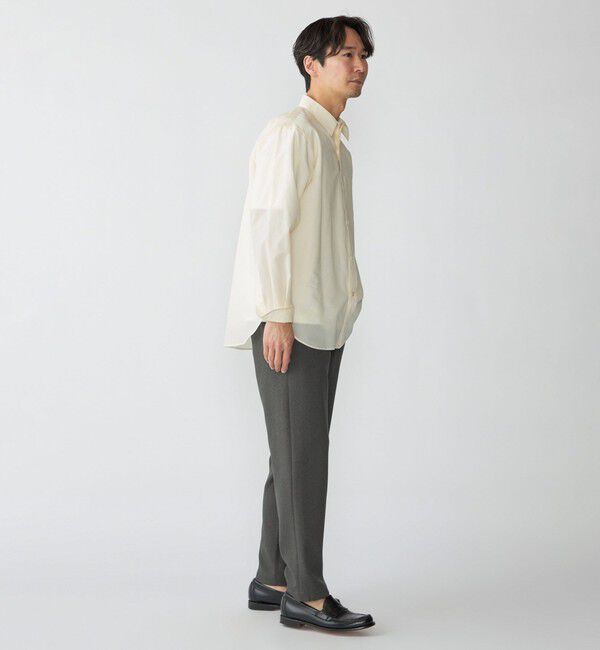 SHIPS「SHIPS: レギュラーカラー エアリー コットン ロングスリーブ シャツ」|シャツ・ブラウス|