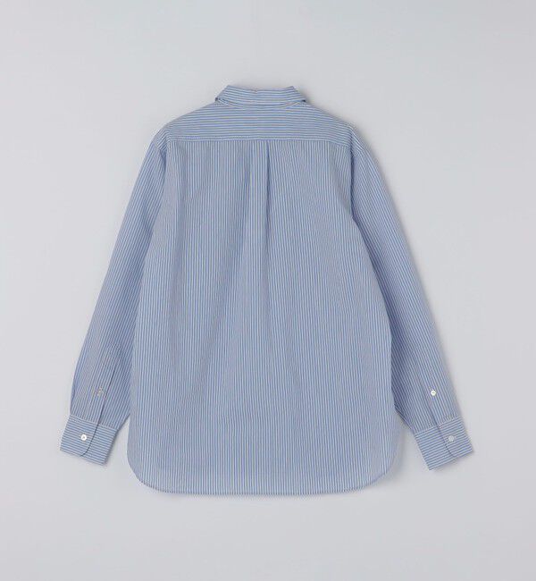 SHIPS「SHIPS: レギュラーカラー エアリー コットン ロングスリーブ シャツ」|シャツ・ブラウス|