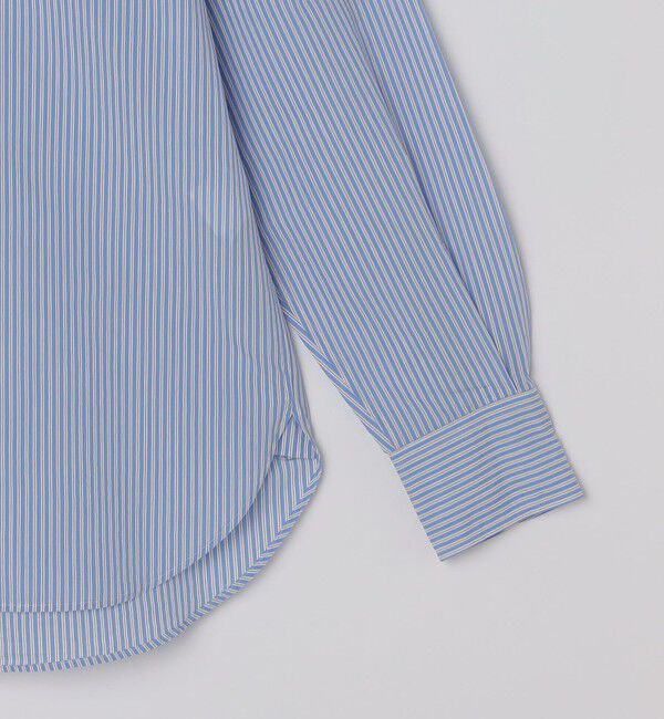 SHIPS「SHIPS: レギュラーカラー エアリー コットン ロングスリーブ シャツ」|シャツ・ブラウス|