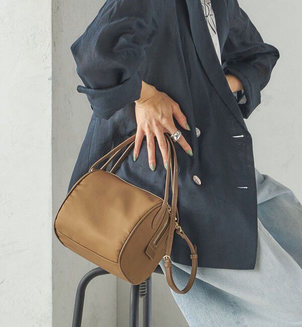 SHIPS for women「BEAURE:NYLON MINI BOSTON」|ボストンバッグ|