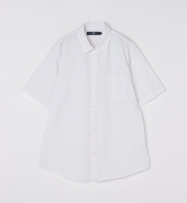 SHIPS Colors 「SHIPS Colors:リネン COOLMAX(R) ミックス ショートスリーブ シャツ◇」|シャツ・ブラウス|