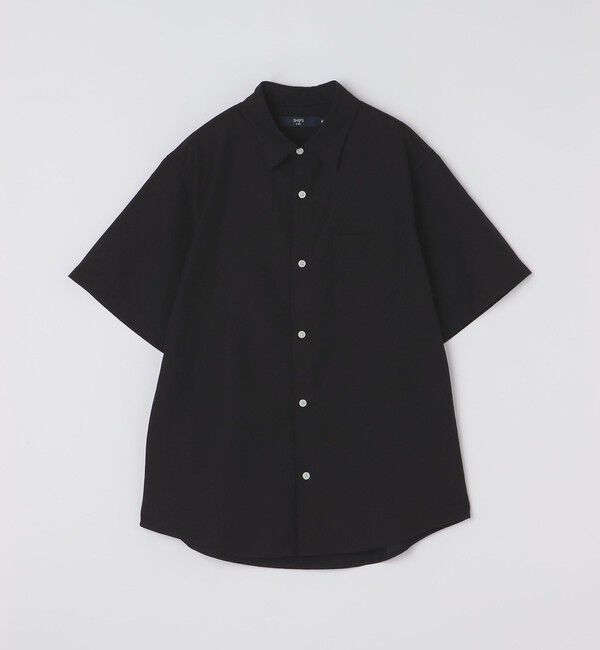 SHIPS Colors 「SHIPS Colors:リネン COOLMAX(R) ミックス ショートスリーブ シャツ◇」|シャツ・ブラウス|