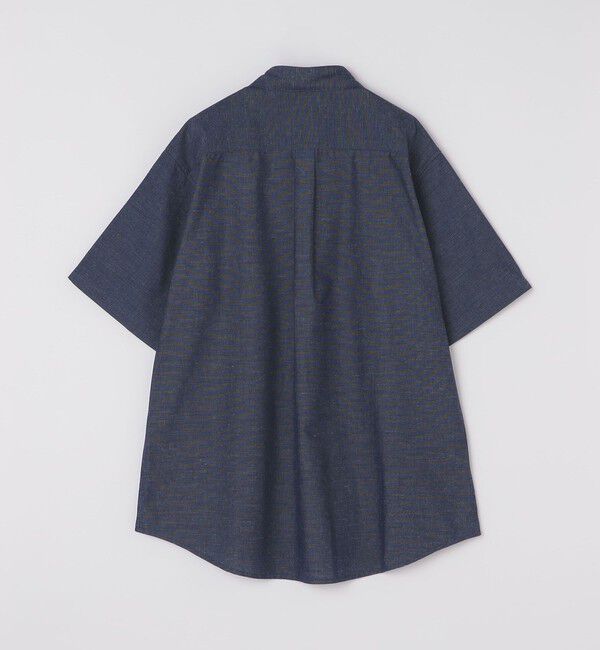 SHIPS Colors 「SHIPS Colors:リネン COOLMAX(R) ミックス ショートスリーブ シャツ◇」|シャツ・ブラウス|