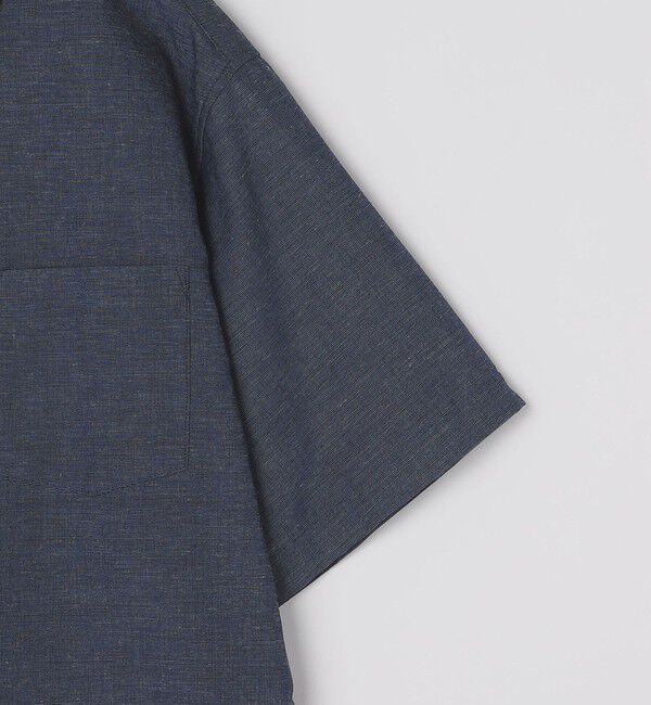 SHIPS Colors 「SHIPS Colors:リネン COOLMAX(R) ミックス ショートスリーブ シャツ◇」|シャツ・ブラウス|