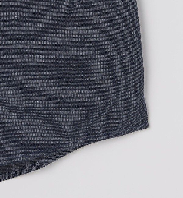 SHIPS Colors 「SHIPS Colors:リネン COOLMAX(R) ミックス ショートスリーブ シャツ◇」|シャツ・ブラウス|