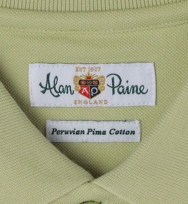 SHIPS「ALANPAINE: ショートスリーブ ピケ ポロシャツ」|Tシャツ・カットソー|