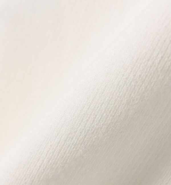 SHIPS Colors 「SHIPS Colors:〈洗濯機可能〉ミニ裏毛 デザインスリーブ トップス」|Tシャツ・カットソー|