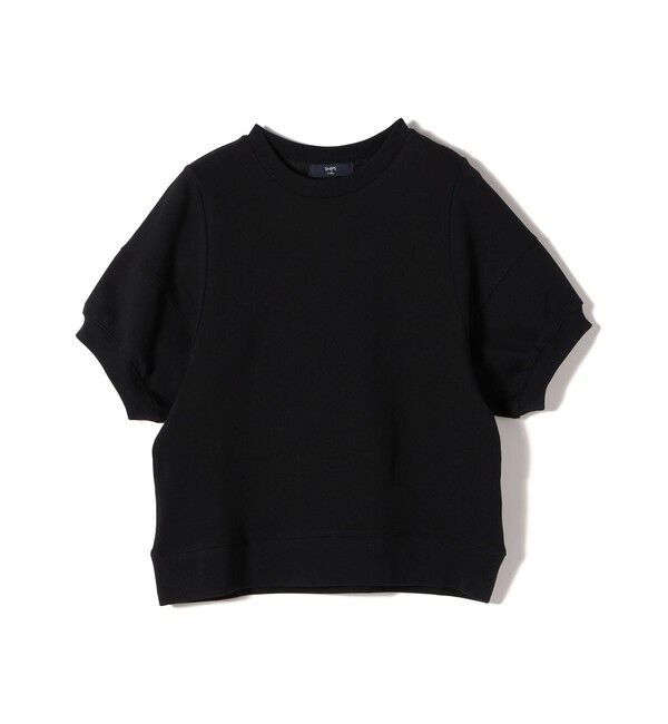 SHIPS Colors 「SHIPS Colors:〈洗濯機可能〉ミニ裏毛 デザインスリーブ トップス」|Tシャツ・カットソー|