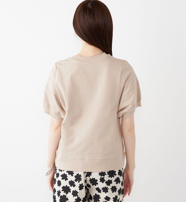SHIPS Colors 「SHIPS Colors:〈洗濯機可能〉ミニ裏毛 デザインスリーブ トップス」|Tシャツ・カットソー|