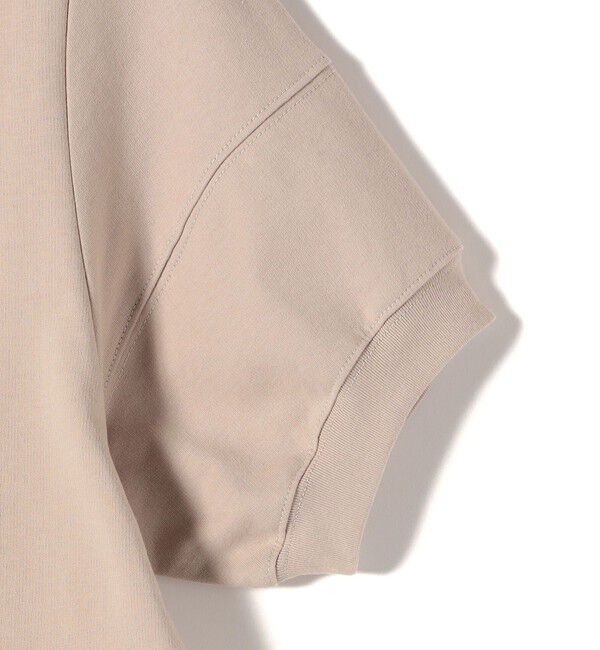 SHIPS Colors 「SHIPS Colors:〈洗濯機可能〉ミニ裏毛 デザインスリーブ トップス」|Tシャツ・カットソー|