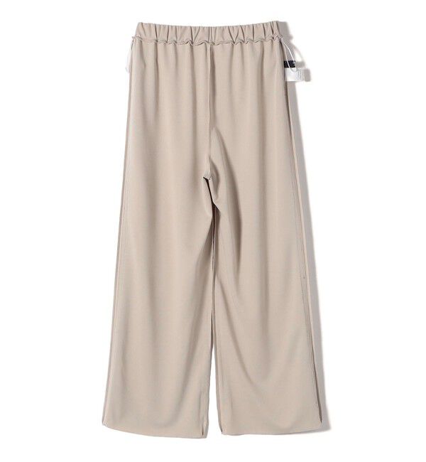 SHIPS Colors 「SHIPS Colors:〈手洗い可能〉カット ジョーゼット サイドライン パンツ」|その他|