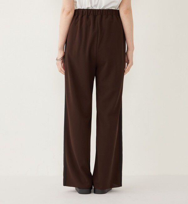 SHIPS Colors 「SHIPS Colors:〈手洗い可能〉カット ジョーゼット サイドライン パンツ」|その他|