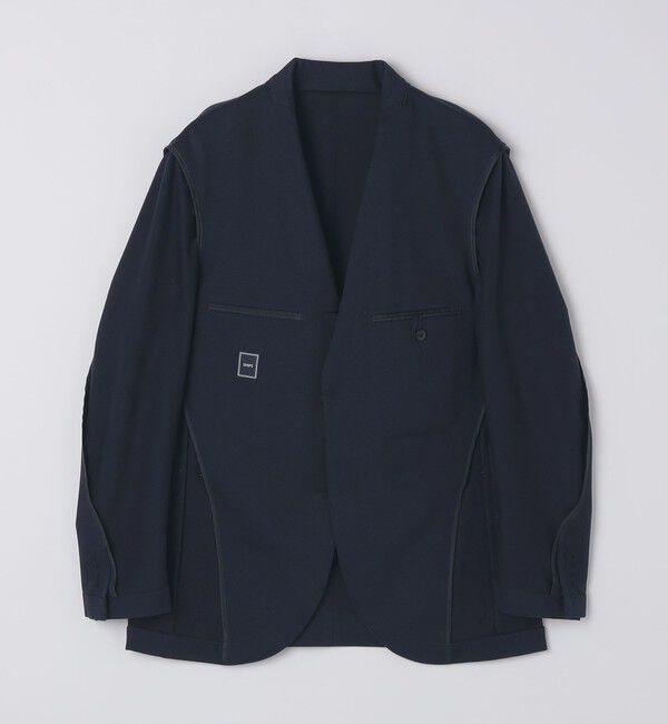 SHIPS「SHIPS: ジャージー ライト ソリッド ジャケット」|テーラードジャケット|