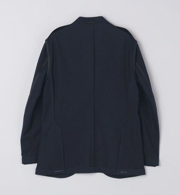 SHIPS「SHIPS: ジャージー ライト ソリッド ジャケット」|テーラードジャケット|