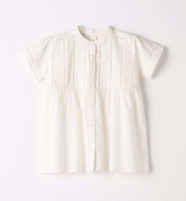 SHIPS Colors 「SHIPS Colors:100～140cm / リンク インディア ブラウス」|シャツ・ブラウス|