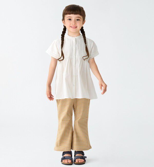 SHIPS Colors 「SHIPS Colors:100～140cm / リンク インディア ブラウス」|シャツ・ブラウス|