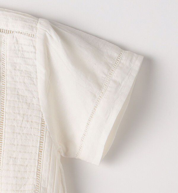 SHIPS Colors 「SHIPS Colors:100～140cm / リンク インディア ブラウス」|シャツ・ブラウス|