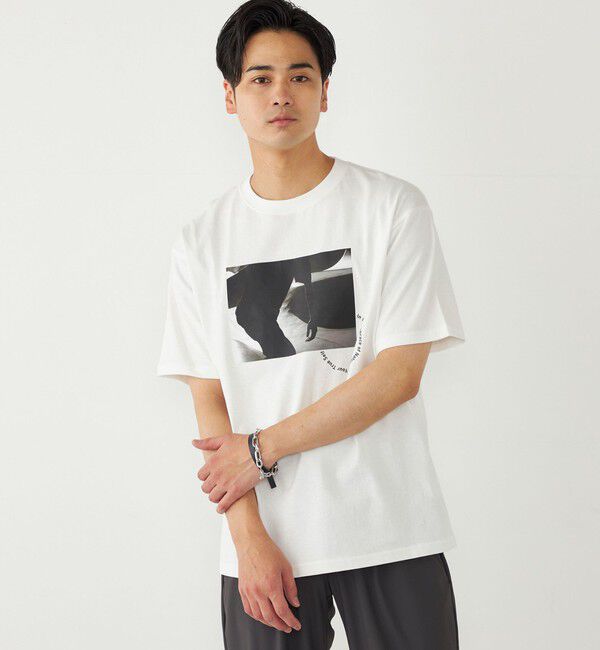 SHIPS Colors 「SHIPS Colors:フォト プリント Tシャツ」|Tシャツ・カットソー|